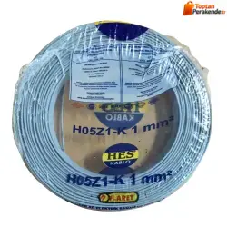 Hes Nyaf Kablo 1 mm² Gri (H05Z1-K)